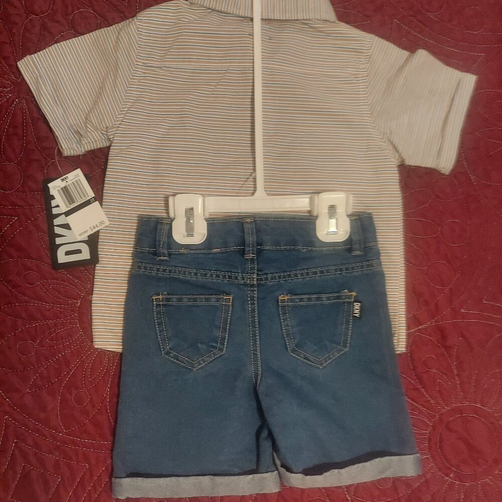dkny tow pieces set 2T